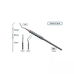 BMT Periotome 3 Piece Set (VMBMT-MC-70)