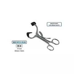 BMT Mouth Gag Molt Doyen-Collin Medium Adult 115mm