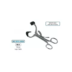 BMT Mouth Gag Molt Doyen-Jansen Large Adult 140mm (VMBMT-OM-41)