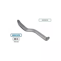 BMT Mouth Gag Minnesota University 140mm (VMBMT-OM-55)