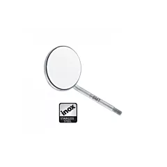 BMT Flat Mouth Mirror Simple Stem Size #4, 12/pkg (VMBMT-P-4)