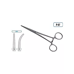 BMT Haemostatic Forceps Crile Curved 160mm (VMBMT-P-87)