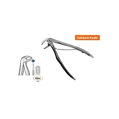 BMT Extraction Forceps Paediatric Handle for Lower Molars (VMBMT-PEB-6)