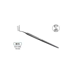 BMT Periodontal Explorer/Probe # 23/CP-15, 155mm (VMBMT-SM-15)