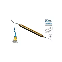 BMT Curette Gracey Elite # 5/6 Titanium (VMBMT-T-USG-5-6)