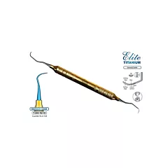 BMT Curette Scaler Elite # 7/8 Titanium (VMBMT-T-USS-YG-7-8)