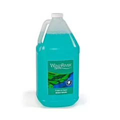 WindRiver™ Spa Hospitality Morning Dew Body Wash - 1 Gallon Bottle, 4/Case