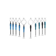Bovie Aaron ES24R Reusable 3/8 Short Shaft Loop Electrode, Non-Sterile - 1/each (VMBOVIEES24R)