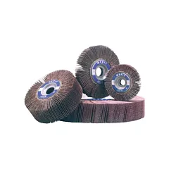 Merit Disques à lamelles - Meules à lamelles abrasives pour meuleuses d'établi