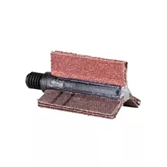 Norton Outil de polissage d'alésage à lamelles ordinaires B-410