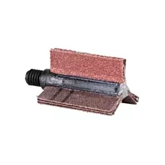 Merit Plain Flap B-420 Bore Polisher, 4-1/2