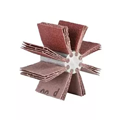 Norton Outil de polissage d'alésage à lamelles ordinaires B-815