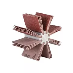 Norton Plain Flap B-825 Bore Polisher