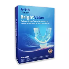 Valuemed Professional BrightValue Deluxe Home Teeth Whitening Kit 