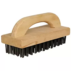 Winco Wooden Butcher Block Brush(BR-9)