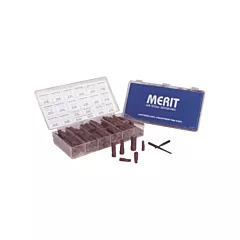 Merit Cartridge Rolls Test Kit CR, Aluminum Oxide (8834181061)