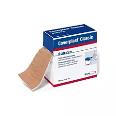 BSN Leukoplast Strong Fabric Adhesive Dressing Strip 6cm x 5m 1roll/box (VMBSN7645901)