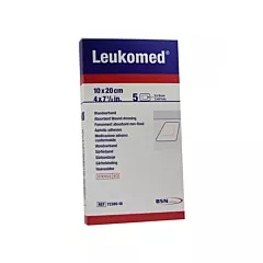 BSN Leukomed Adhesive Dressing with Absorbent Pad 10cm x 20cm (4