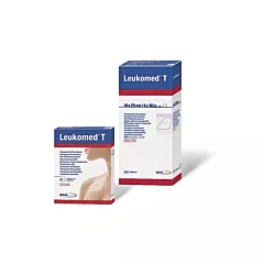Leukomed T Waterproof Transparent Film Dressing 7.2cm x 5cm (2.83