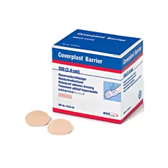 BSN Leukoplast Barrier 2.4cm Spot Bandage 100/box (VMBSN7645203)