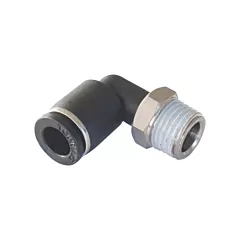 Topring Maxfit Swivel Male Elbow Fitting, 3/8