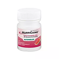 Gel Anesthésique Topique Hurricaine 1oz à la Pastèque - Beutlich