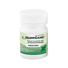 Gel Anesthésique Topique Hurricaine 1oz à la Menthe Fraîche - Beutlich