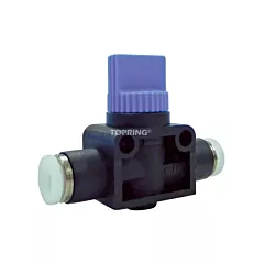 Topring 2-Way Straight Union Miniature Hand Valve