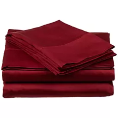 Endurance™ Canada T180 Queen Fitted Sheets 55/45 Cotton/ Polyester Size 60