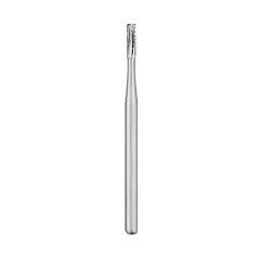 Beaver Burs Carbide Crosscut Fissure Straight FG 558 Surgical Length, Clinic Pack 100/pack (VMBURS-FG558-SURG)