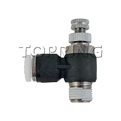 Topring Air Speed Controller with Flow Control Valve, 1/4