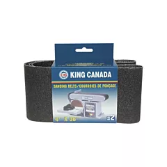 King Canada Courroies abrasives, 4