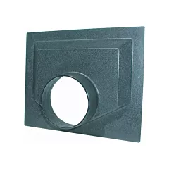 King Canada Jointer Dust Hood for Dust Collector, 8-1/4