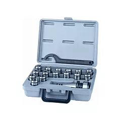 King Canada 18-Pc. Collet Sets, 18 No. of Pieces (KCS-R8-15)