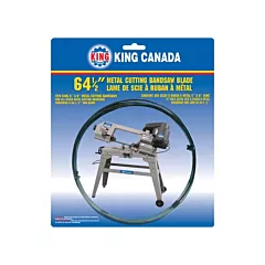 King Canada Bandsaw Metal Blade