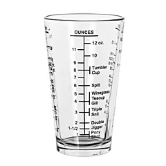 Libbey Gibraltar 16 Oz Measuring Glass 96 /Case