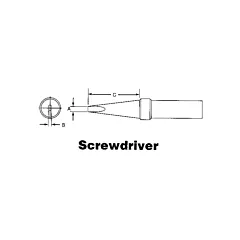 Weller ET Series Tips For TEF891 Soldering Pencil