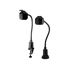 Sunnex Inc Sunnex Task Lights - 50 Watt Moisture Resistant Halogen Task Lights, 27