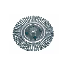 Osborn Brosses rotatives à fils noués - Brosse rotative à fils noués, pour passe de fond