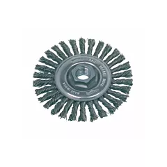 Osborn Brosse rotative à fils noués pour petites meuleuses haute vitesse, pour passe de fond