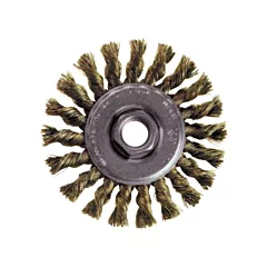 Osborn Brosse rotative à fils noués pour petites meuleuses haute vitesse