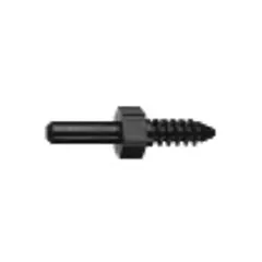 Norton Unitized Wheel Mandrel, 3/16