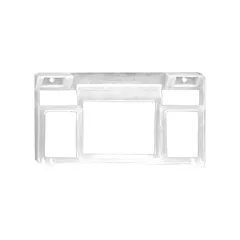 Orbis Système de contenants d'expédition 4845 de Stakpak Plus - Porte-étiquettes (6270005)