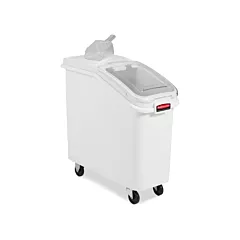Rubbermaid Mobile Ingredient Bins with Sliding Lid