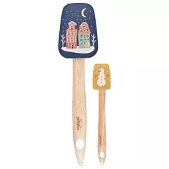 Jubilee Candy Cane Lane Spoonulas, Set of 2