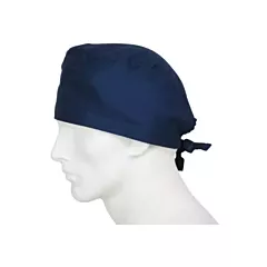 Cleantech™ Reusable/Washable Unisex  Surgeon’s Cap Navy- 12/Pack