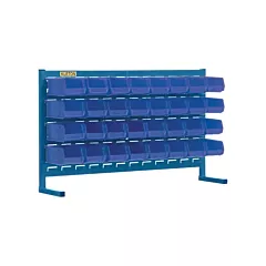 Kleton Louvered Rack with Bins