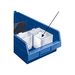 Akro-Mils Bacs de rangement pour tablettes - Compartiments