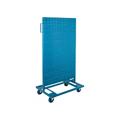 Kleton Mobile Bin Racks - Double Sided, 67-1/2