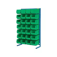 Kleton Support stationnaire pour bacs à un côté